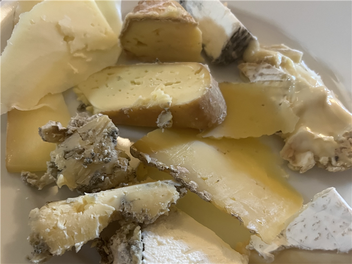 Irish cheeses
